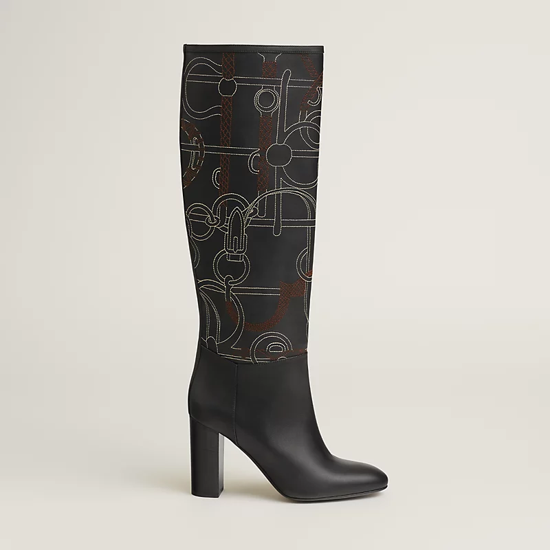Hermès Leaping 90 boot - Image 6